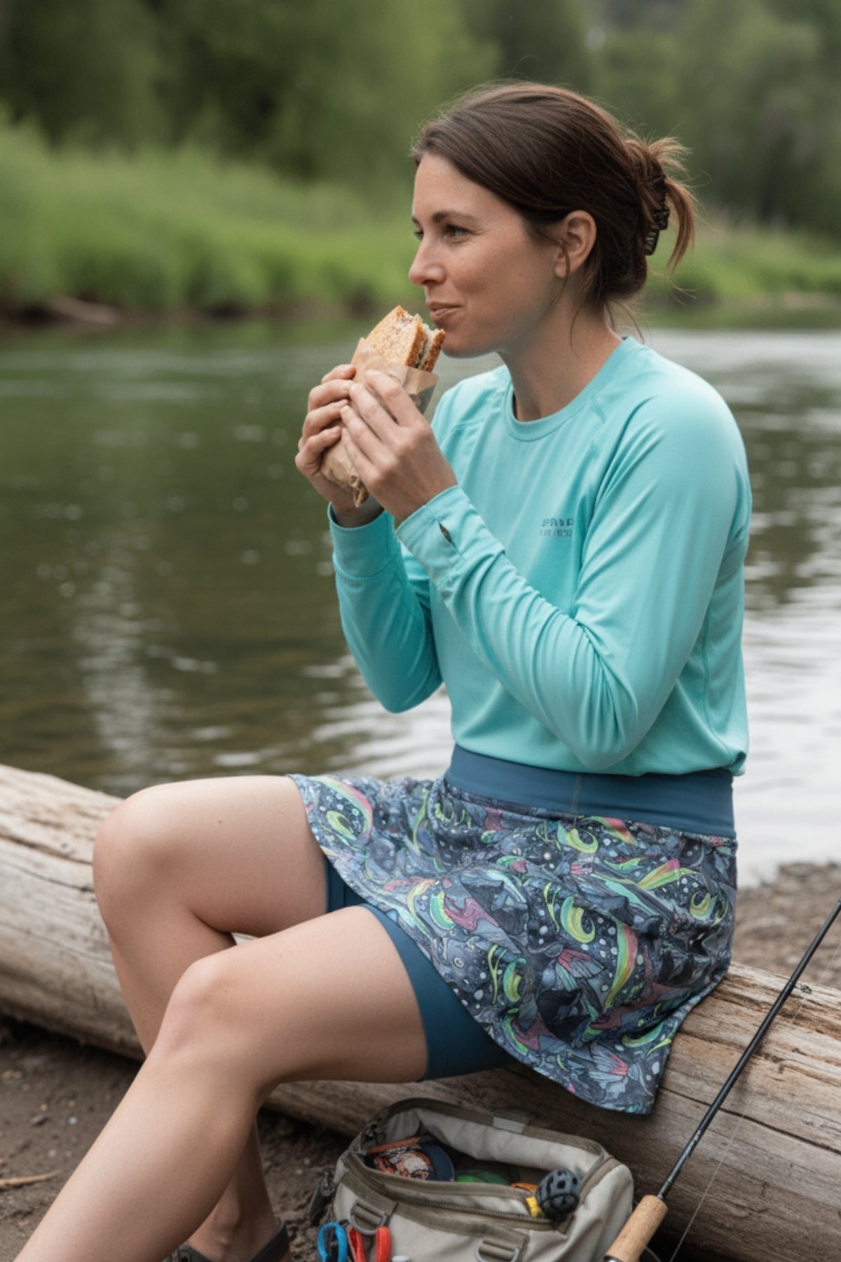 FisheWear HaliBorealis Skort - Angler's Pro Tackle & Outdoors