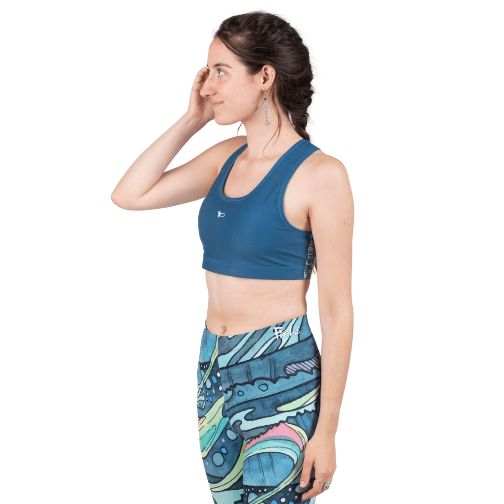 FisheWear HaliBorealis Sports Bra - Angler's Pro Tackle & Outdoors