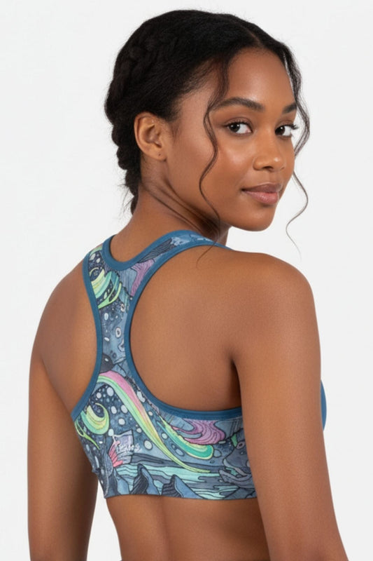 FisheWear HaliBorealis Sports Bra - Angler's Pro Tackle & Outdoors