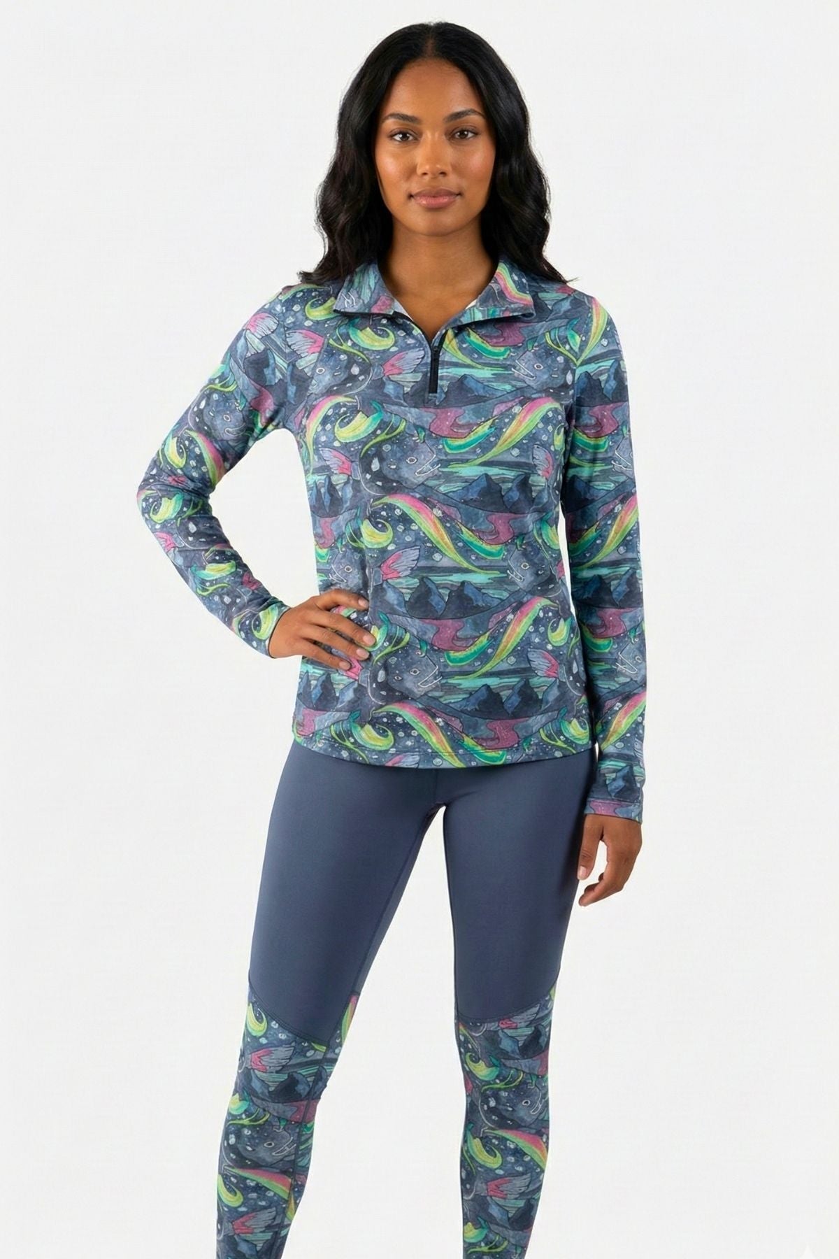 FisheWear HaliBorealis Thermal 1/4 Zip Top - Angler's Pro Tackle & Outdoors