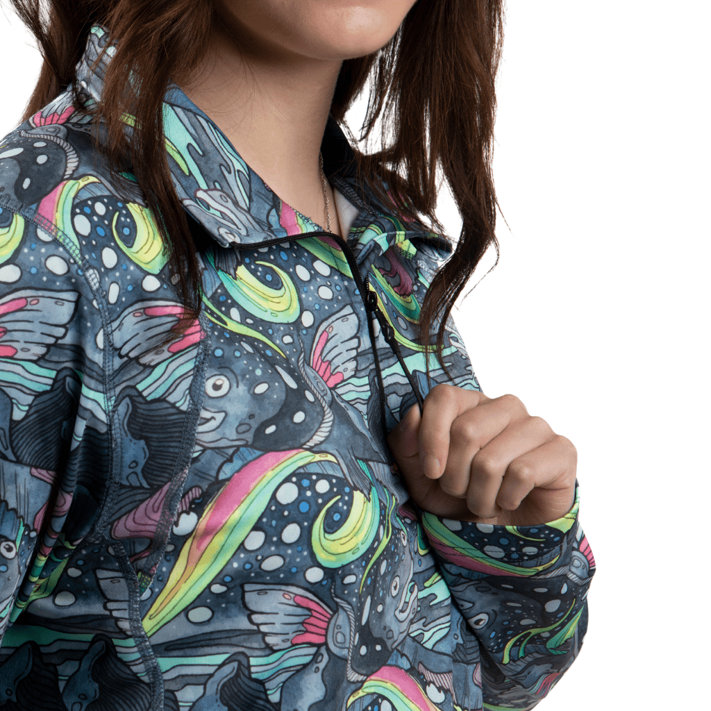 FisheWear HaliBorealis Thermal 1/4 Zip Top - Angler's Pro Tackle & Outdoors