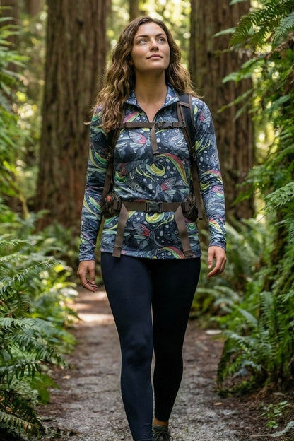 FisheWear HaliBorealis Thermal 1/4 Zip Top - Angler's Pro Tackle & Outdoors