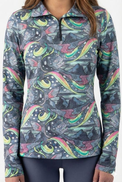 FisheWear HaliBorealis Thermal 1/4 Zip Top - Angler's Pro Tackle & Outdoors