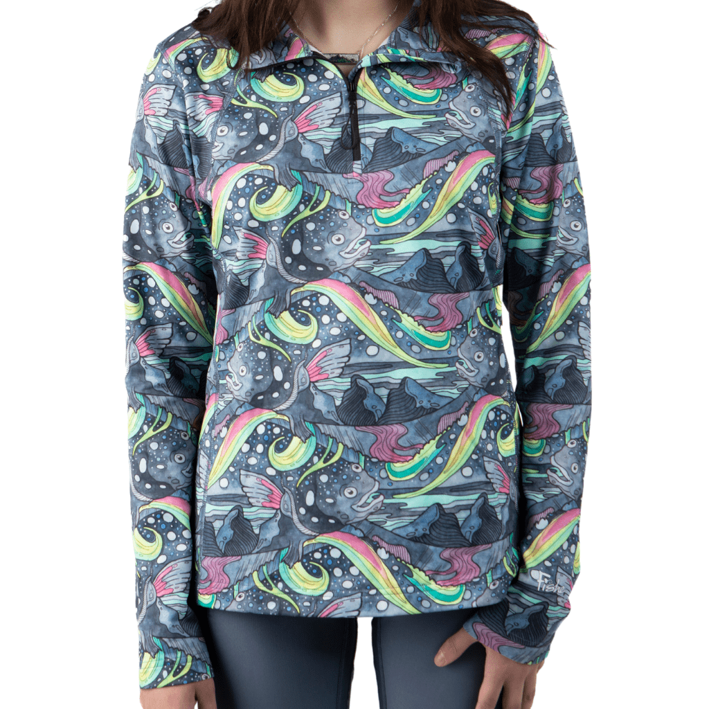 FisheWear HaliBorealis Thermal 1/4 Zip Top - Angler's Pro Tackle & Outdoors