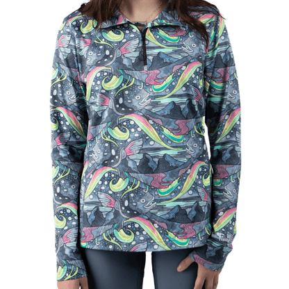 FisheWear HaliBorealis Thermal 1/4 Zip Top - Angler's Pro Tackle & Outdoors