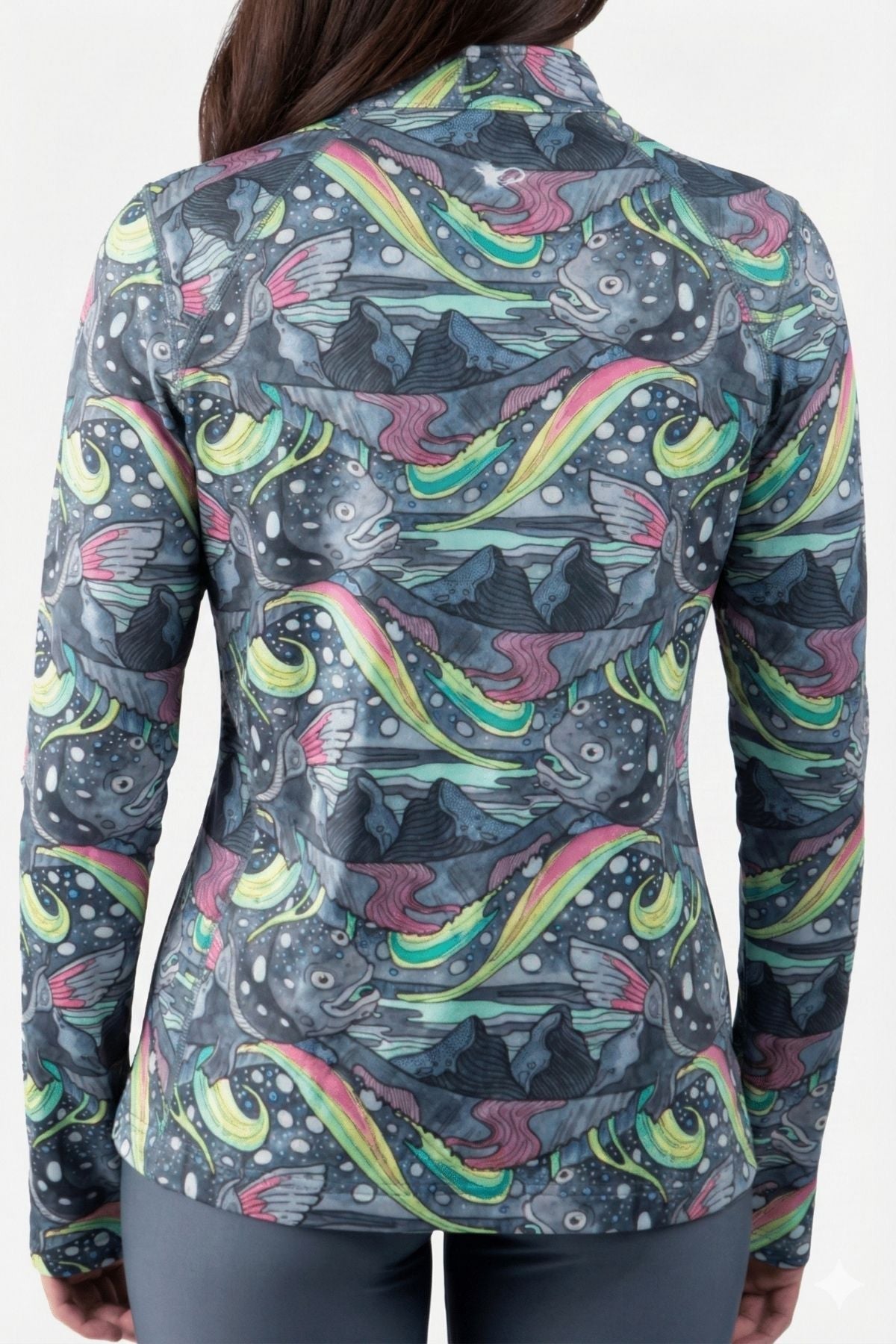 FisheWear HaliBorealis Thermal 1/4 Zip Top - Angler's Pro Tackle & Outdoors