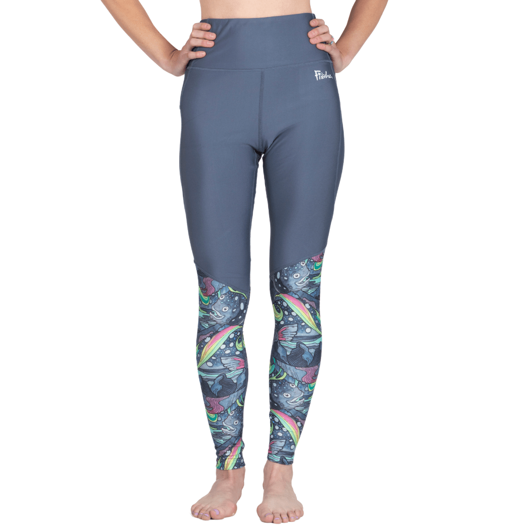 FisheWear HaliBorealis Thermal Active Leggings - Angler's Pro Tackle & Outdoors