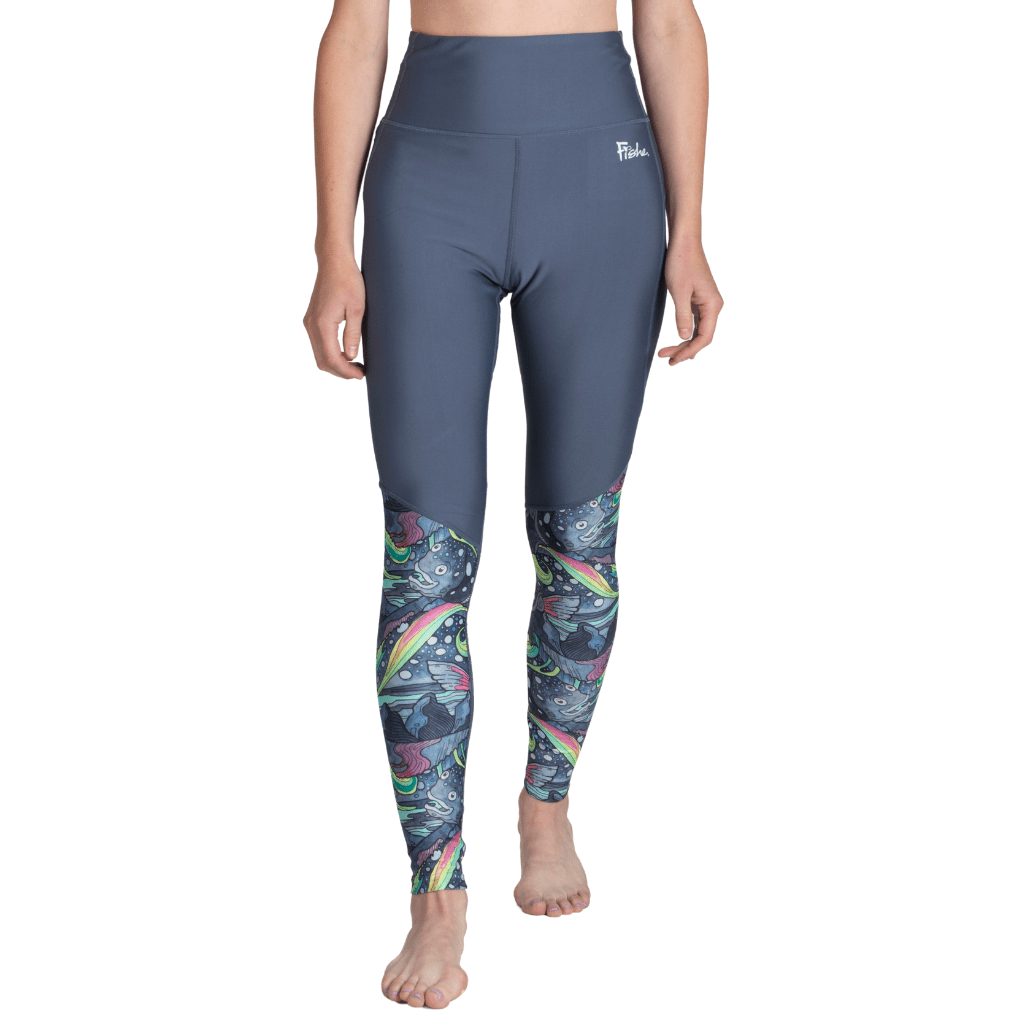 FisheWear HaliBorealis Thermal Active Leggings - Angler's Pro Tackle & Outdoors