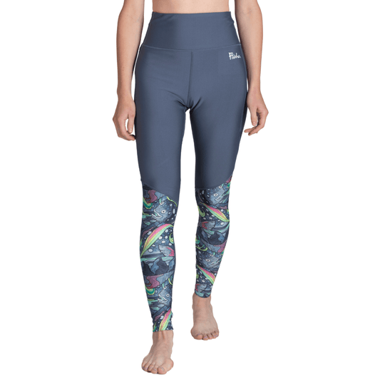 FisheWear HaliBorealis Thermal Active Leggings - Angler's Pro Tackle & Outdoors