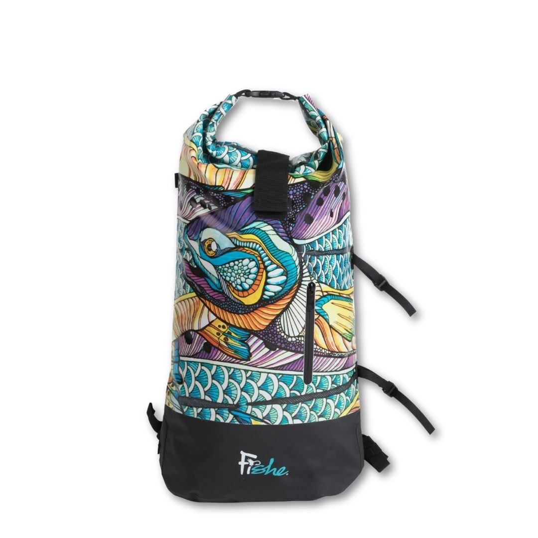 FisheWear Kaleido King Backpack Dry Bag - Angler's Pro Tackle & Outdoors