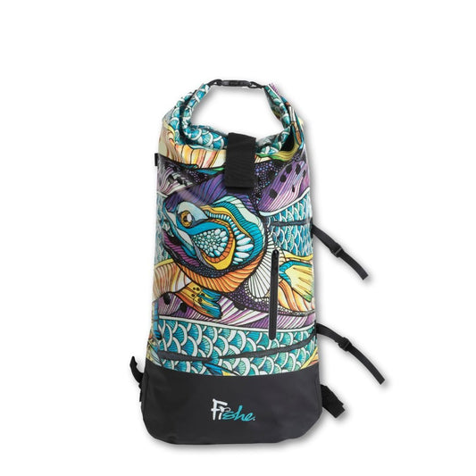 FisheWear Kaleido King Backpack Dry Bag - Angler's Pro Tackle & Outdoors