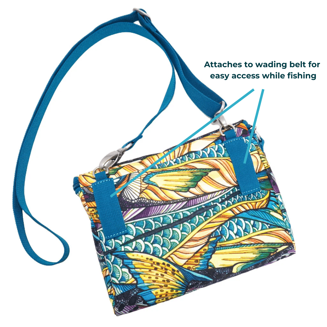 FisheWear Kaleido King Crossbody - Angler's Pro Tackle & Outdoors