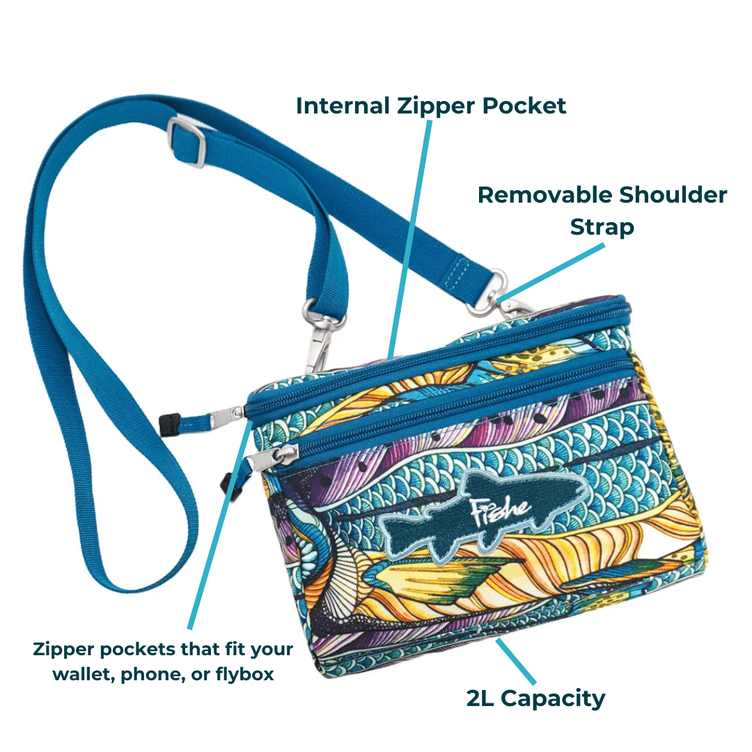 FisheWear Kaleido King Crossbody - Angler's Pro Tackle & Outdoors