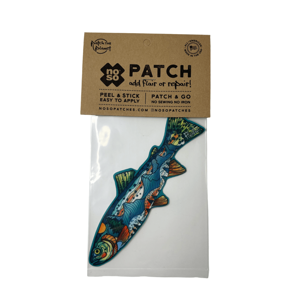 FisheWear Mt. Cutty Gear Patch - Angler's Pro Tackle & Outdoors