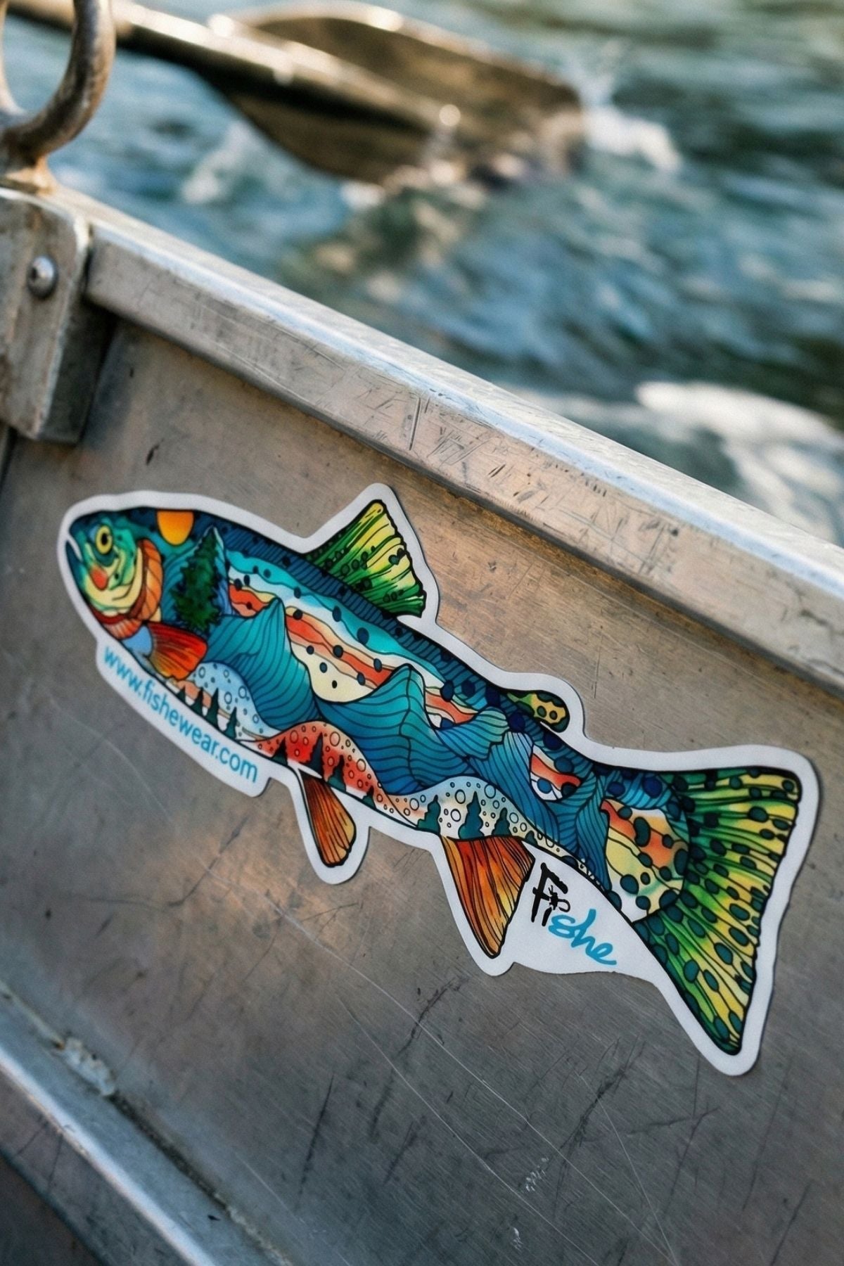 FisheWear Mt. Cutty Sticker - Angler's Pro Tackle & Outdoors
