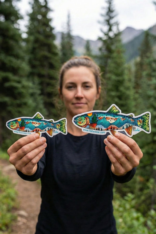 FisheWear Mt. Cutty Sticker - Angler's Pro Tackle & Outdoors