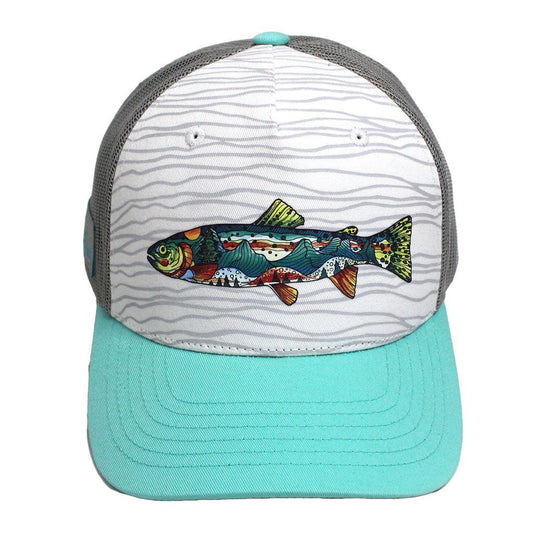 FisheWear Mt. Cutty Trucker Hat - Angler's Pro Tackle & Outdoors