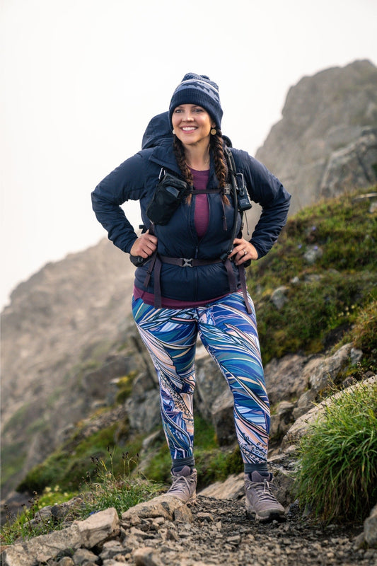 FisheWear Rainbow Ridge High - Waisted Leggings - Angler's Pro Tackle & Outdoors