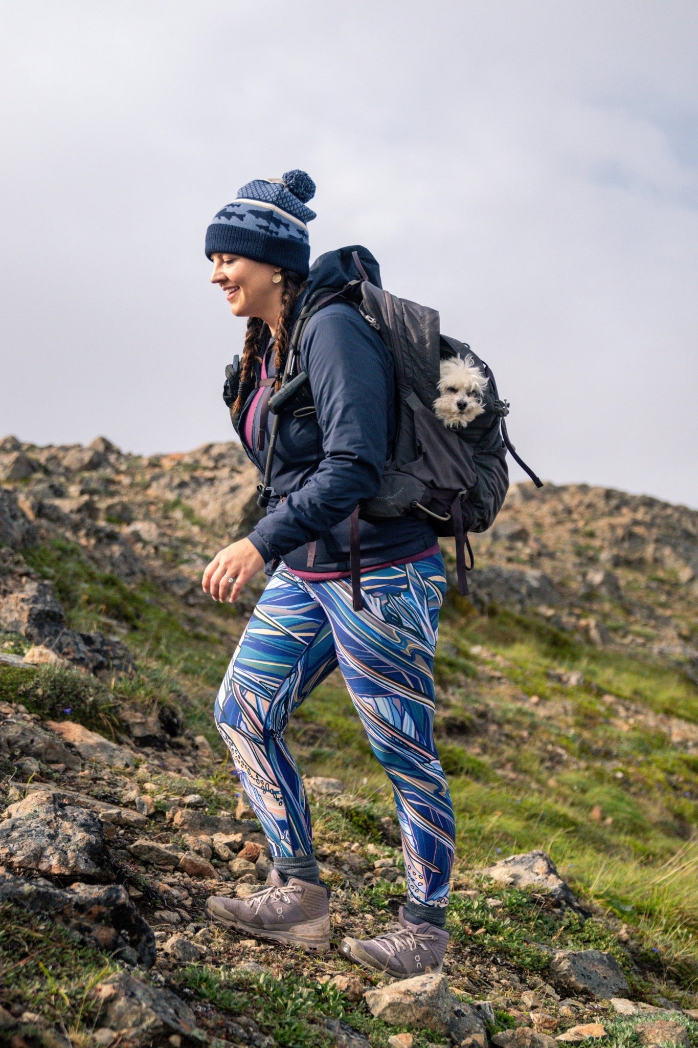 FisheWear Rainbow Ridge High - Waisted Leggings - Angler's Pro Tackle & Outdoors