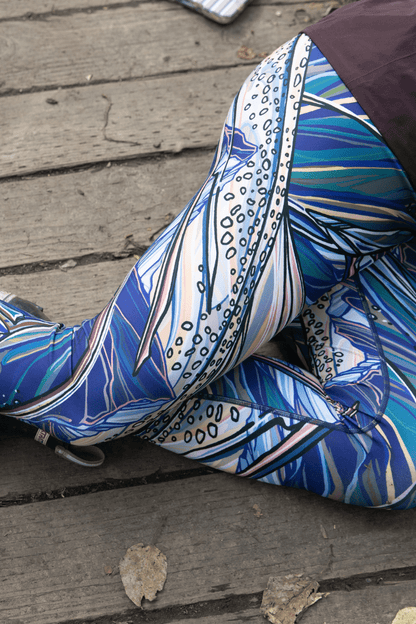 FisheWear Rainbow Ridge High - Waisted Leggings - Angler's Pro Tackle & Outdoors