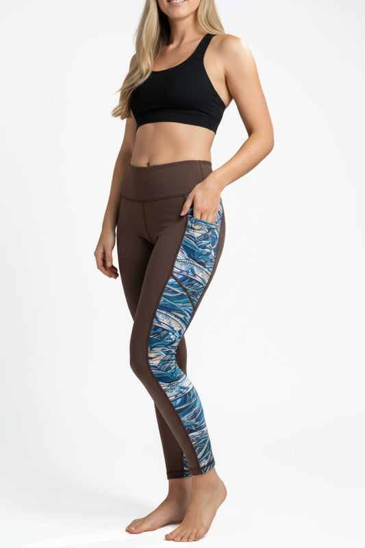 FisheWear Rainbow Ridge Pocket Leggings - Angler's Pro Tackle & Outdoors