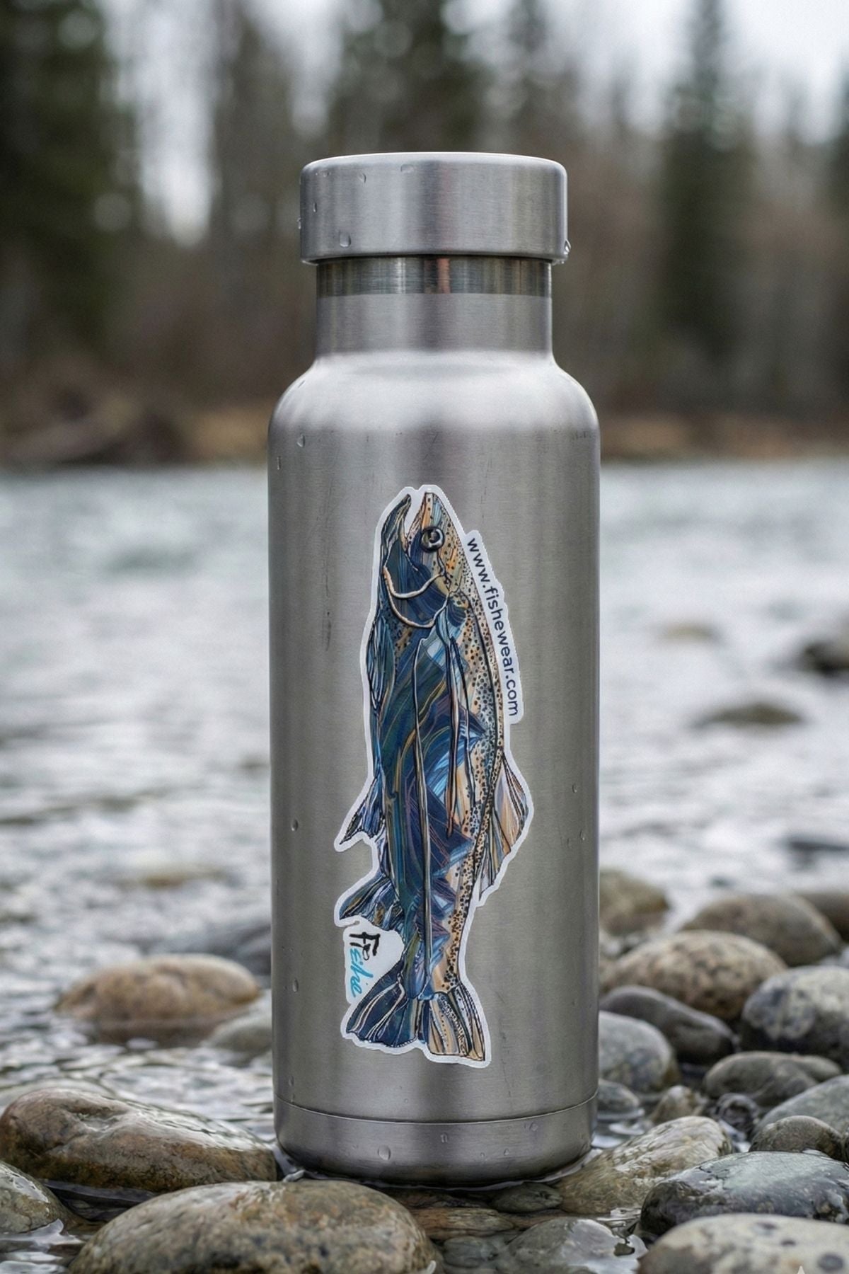 FisheWear Rainbow Ridge Sticker - Angler's Pro Tackle & Outdoors