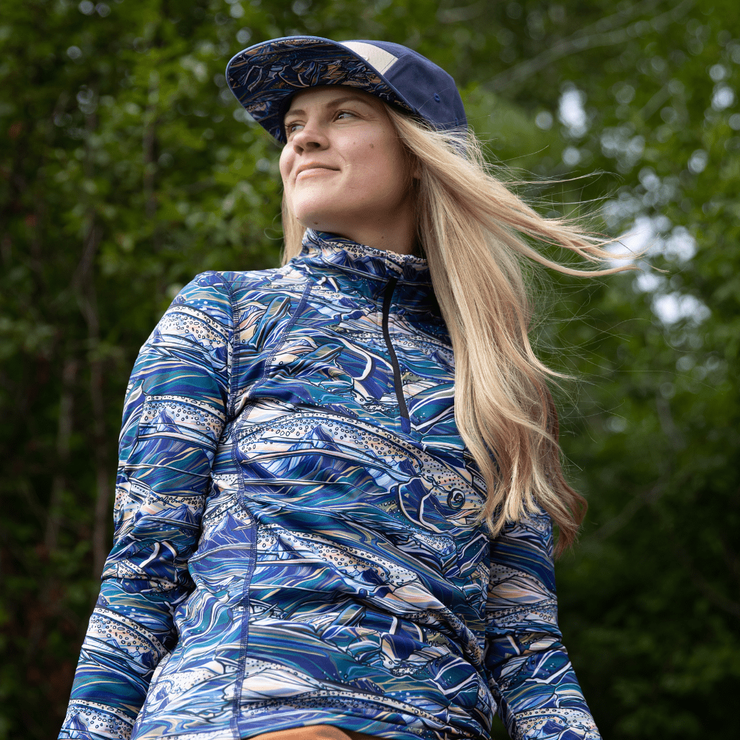 FisheWear Rainbow Ridge Thermal 1/4 Zip Top - Angler's Pro Tackle & Outdoors