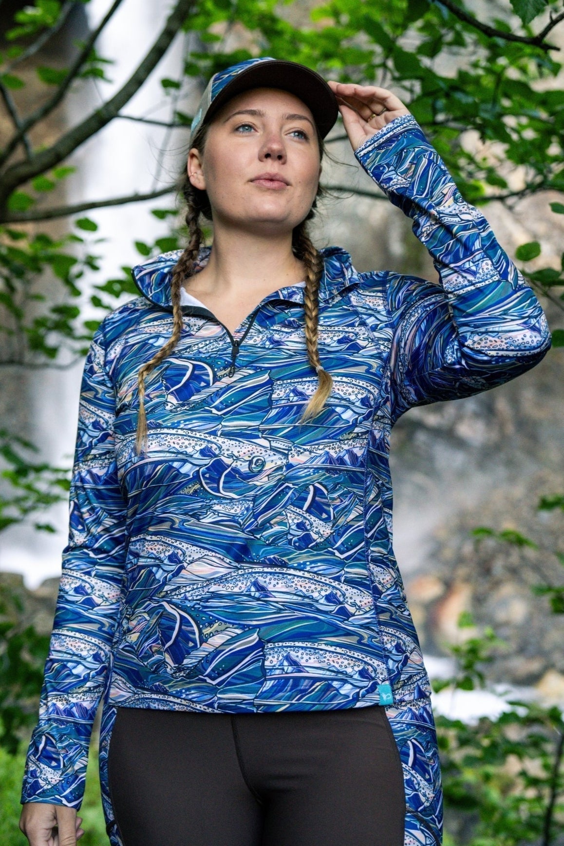 FisheWear Rainbow Ridge Thermal 1/4 Zip Top - Angler's Pro Tackle & Outdoors
