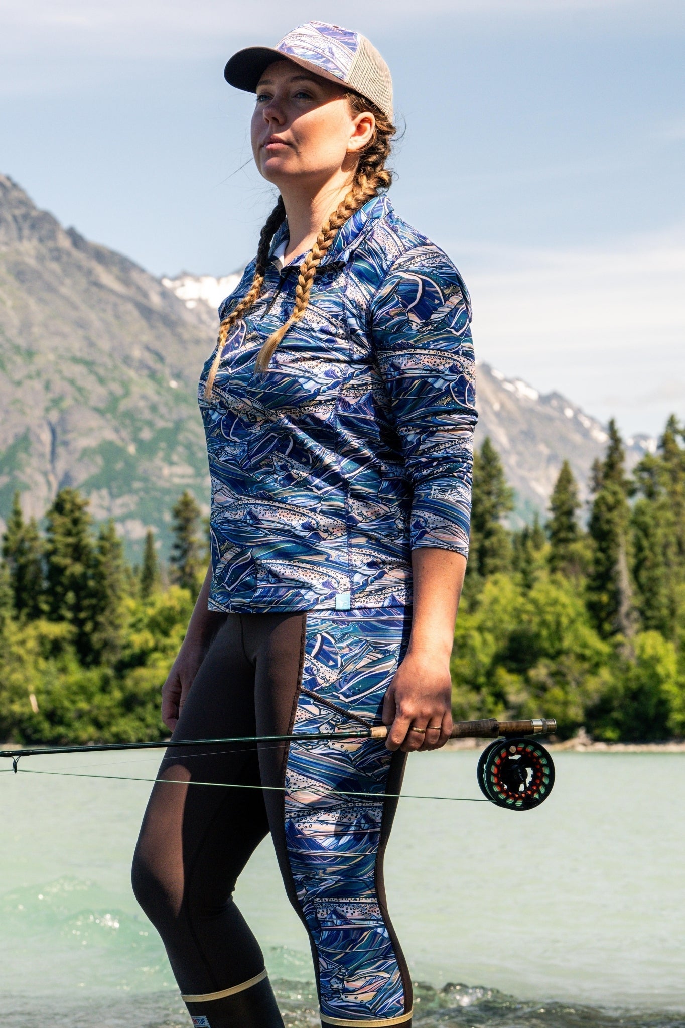 FisheWear Rainbow Ridge Thermal 1/4 Zip Top - Angler's Pro Tackle & Outdoors