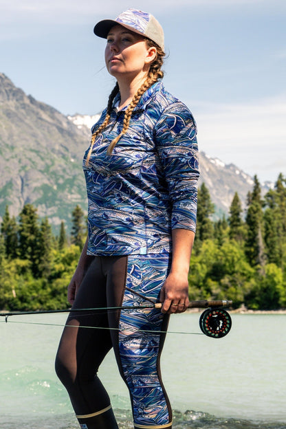 FisheWear Rainbow Ridge Thermal 1/4 Zip Top - Angler's Pro Tackle & Outdoors