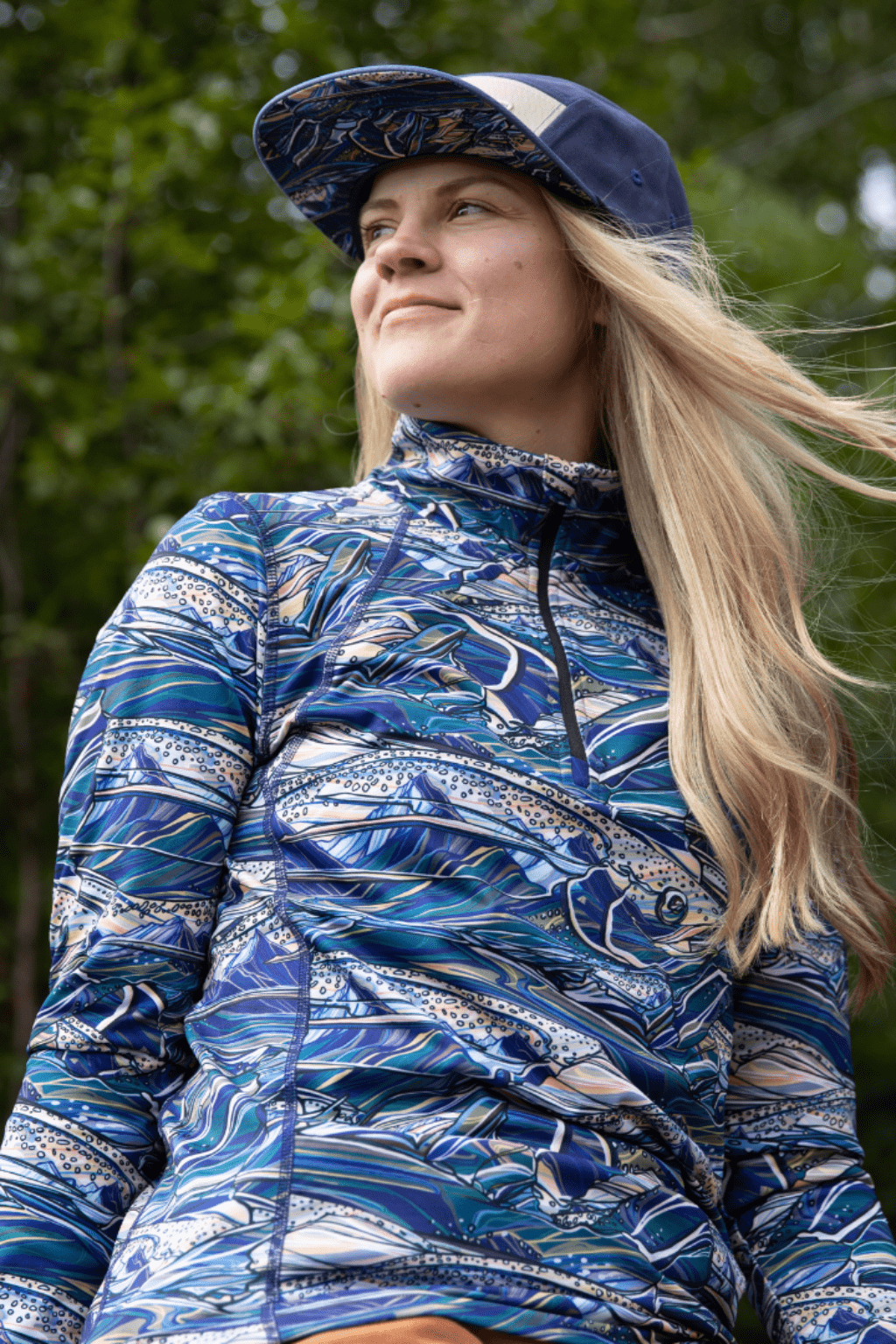 FisheWear Rainbow Ridge Thermal 1/4 Zip Top - Angler's Pro Tackle & Outdoors