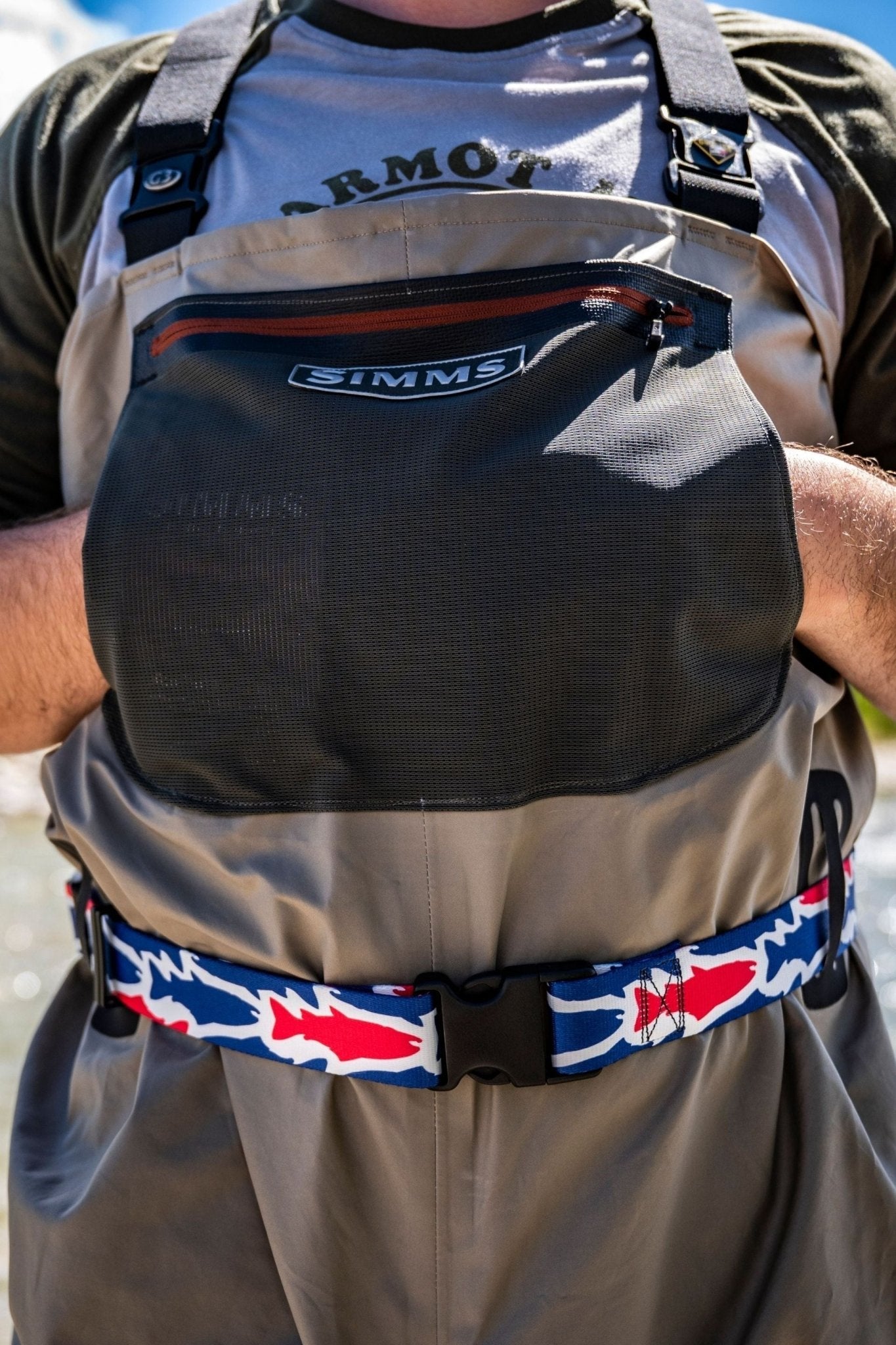 FisheWear Rainbow Ridge Wading Belt - Angler's Pro Tackle & Outdoors