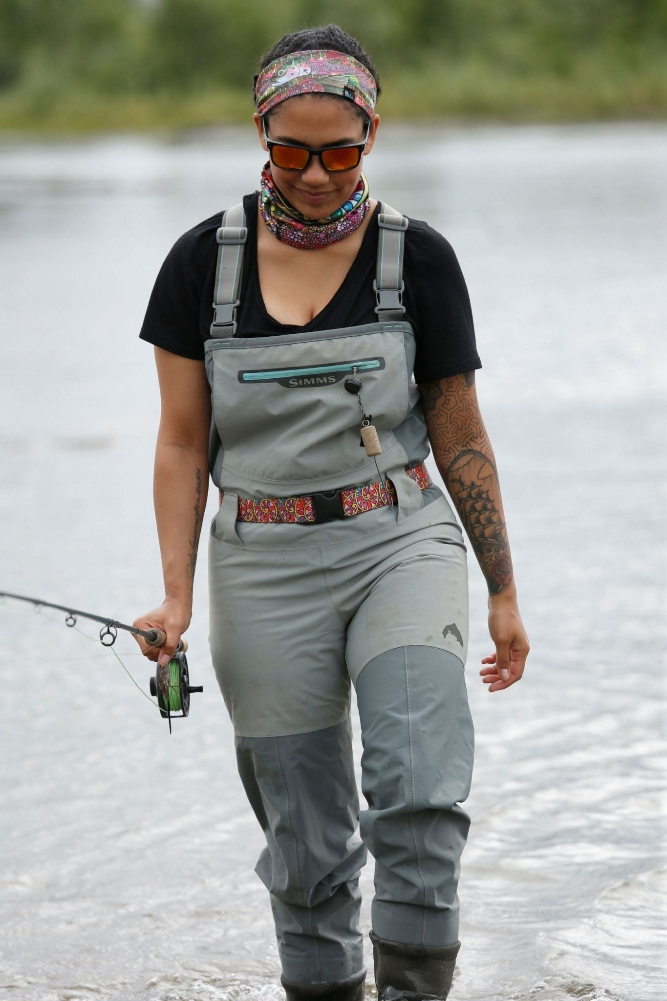 FisheWear Rainbow Ridge Wading Belt - Angler's Pro Tackle & Outdoors