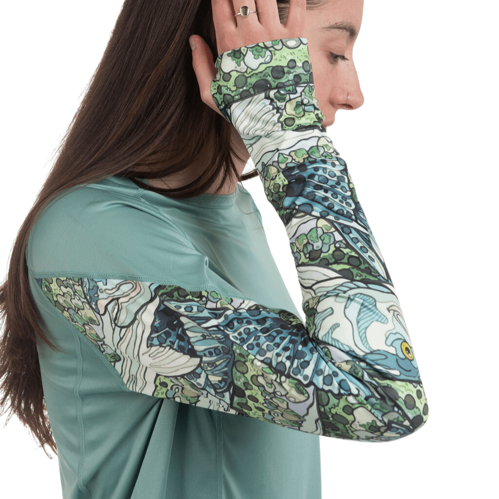 FisheWear Steel My Heart Backcast Sunshirt - Angler's Pro Tackle & Outdoors