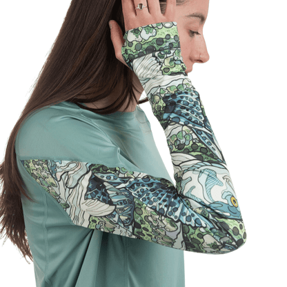 FisheWear Steel My Heart Backcast Sunshirt - Angler's Pro Tackle & Outdoors