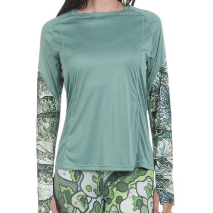 FisheWear Steel My Heart Backcast Sunshirt - Angler's Pro Tackle & Outdoors