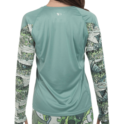 FisheWear Steel My Heart Backcast Sunshirt - Angler's Pro Tackle & Outdoors