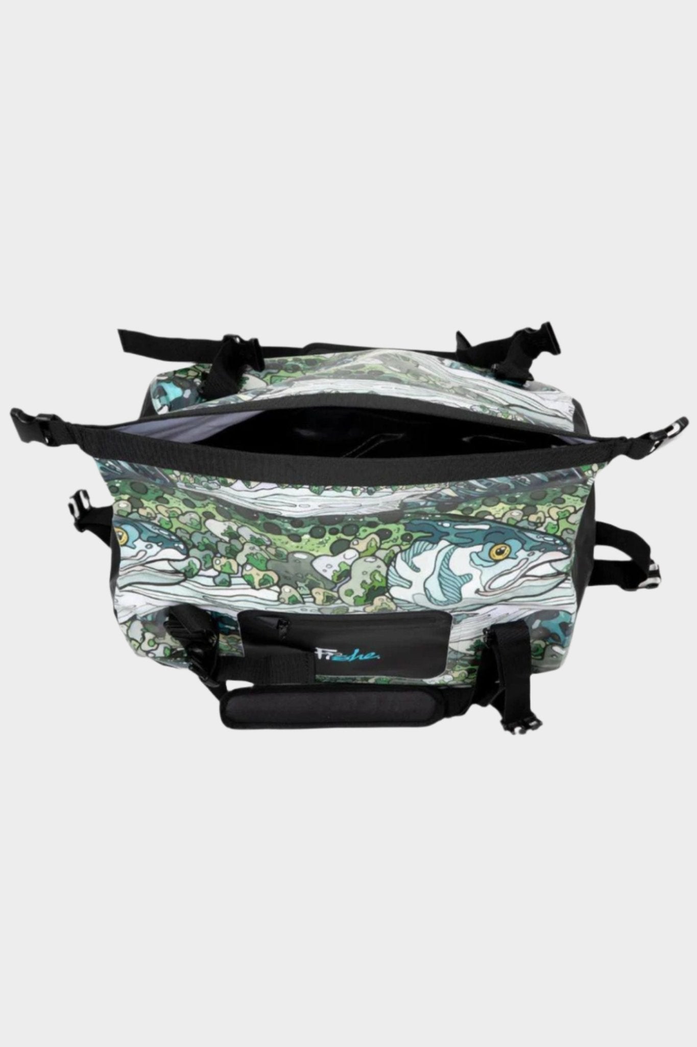 FisheWear Steel My Heart Duffel Dry Bag - Angler's Pro Tackle & Outdoors