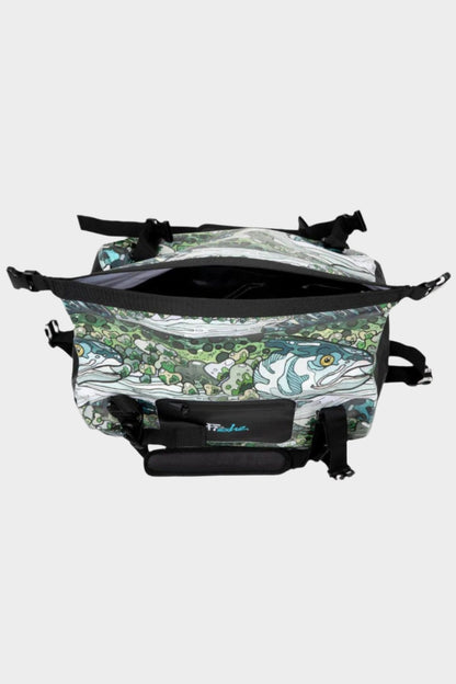 FisheWear Steel My Heart Duffel Dry Bag - Angler's Pro Tackle & Outdoors