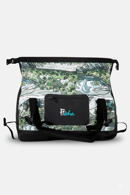 FisheWear Steel My Heart Duffel Dry Bag - Angler's Pro Tackle & Outdoors