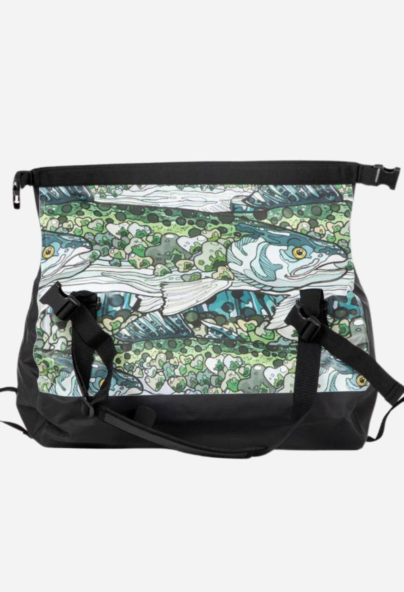 FisheWear Steel My Heart Duffel Dry Bag - Angler's Pro Tackle & Outdoors