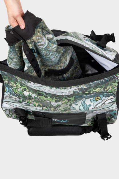 FisheWear Steel My Heart Duffel Dry Bag - Angler's Pro Tackle & Outdoors