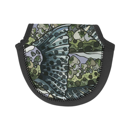 FisheWear Steel My Heart Large Reel Case - Angler's Pro Tackle & Outdoors