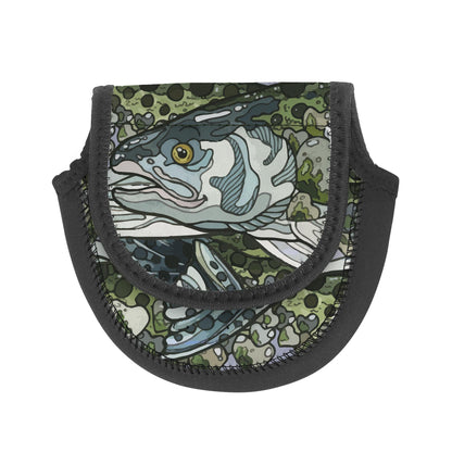 FisheWear Steel My Heart Large Reel Case - Angler's Pro Tackle & Outdoors