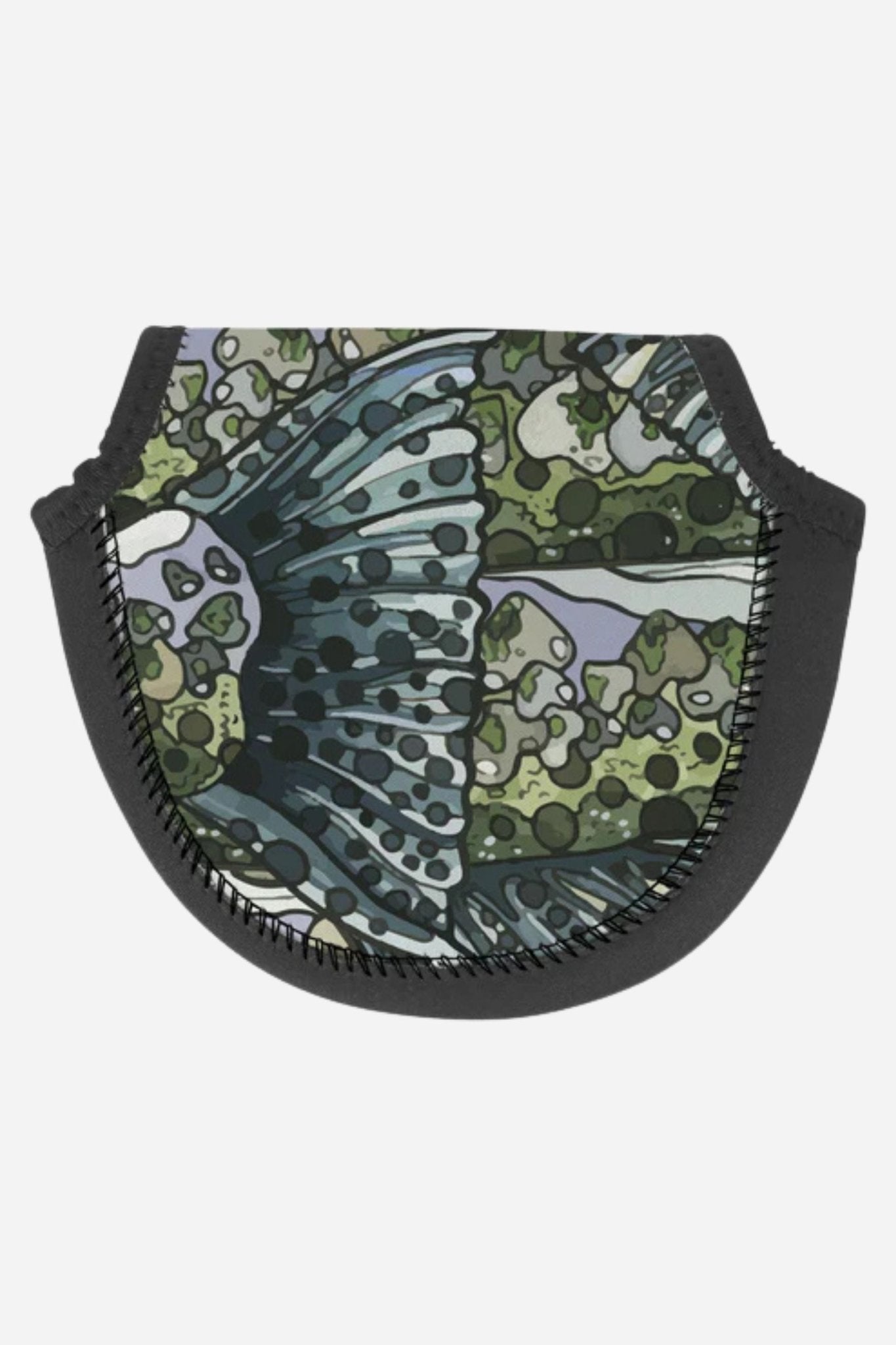 FisheWear Steel My Heart Large Reel Case - Angler's Pro Tackle & Outdoors