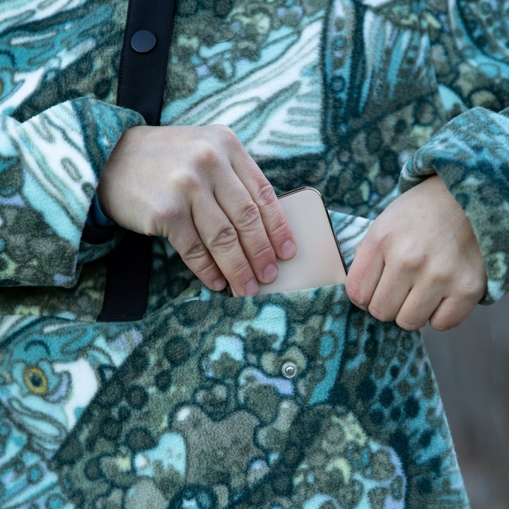 FisheWear Steel My Heart Riffle Snap Fleece - Angler's Pro Tackle & Outdoors