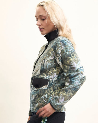 FisheWear Steel My Heart Riffle Snap Fleece - Angler's Pro Tackle & Outdoors