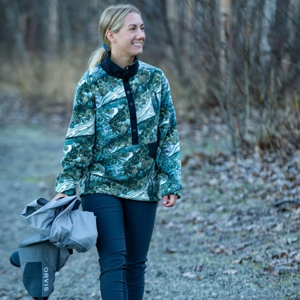 FisheWear Steel My Heart Riffle Snap Fleece - Angler's Pro Tackle & Outdoors