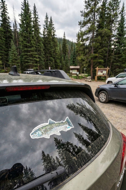FisheWear Steel My Heart Sticker - Angler's Pro Tackle & Outdoors