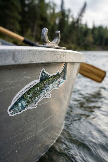 FisheWear Steel My Heart Sticker - Angler's Pro Tackle & Outdoors
